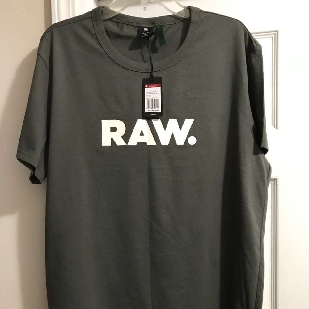 G-Star RAW Short Sleeve T-shirt Men’s Size XL.